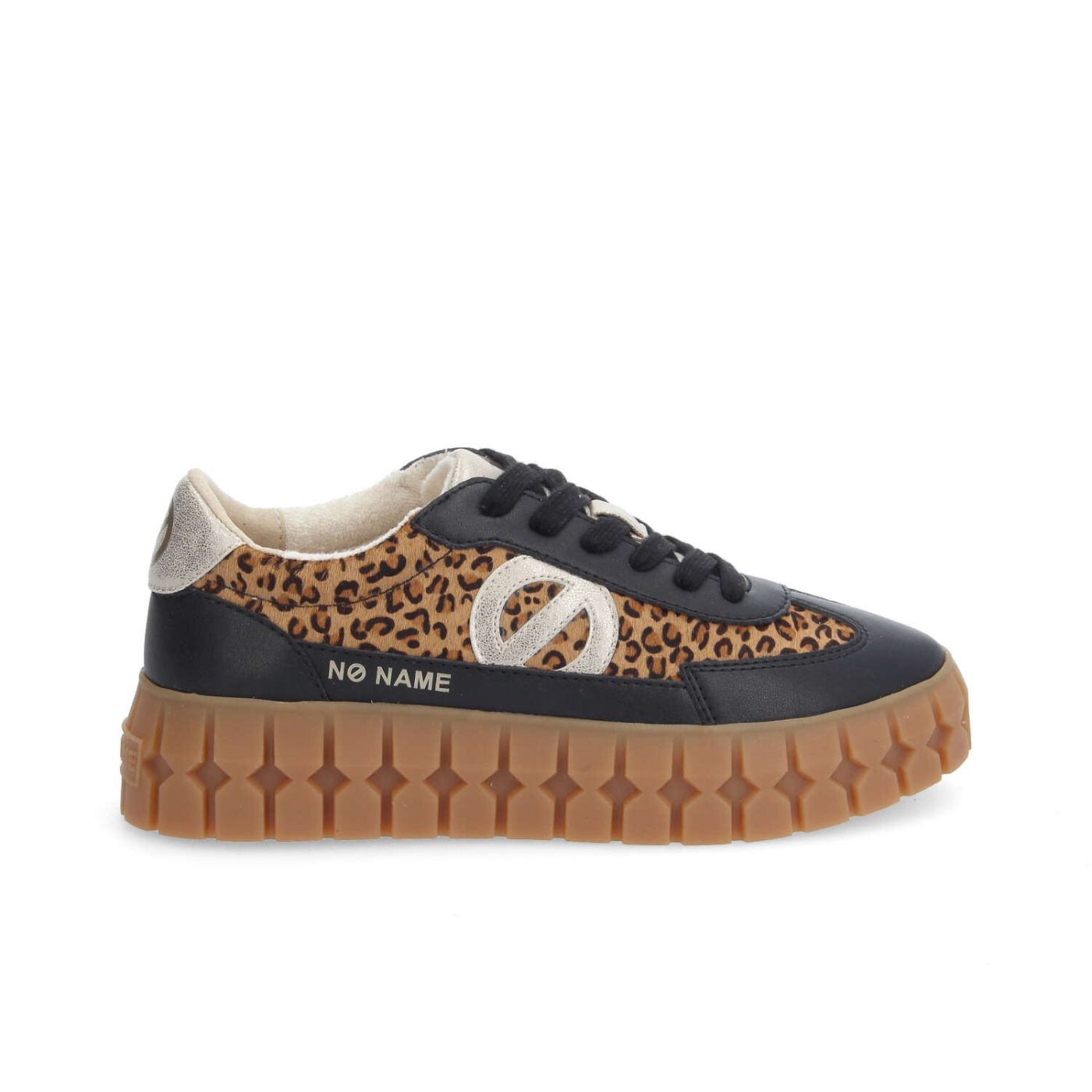 PLAY SIDE W - P.LEO/SOFT/GLOW - BROWN/BLACK/GOLD